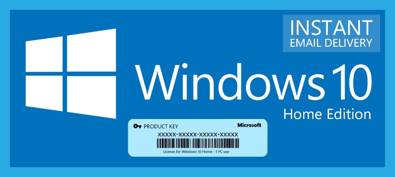 windows 10 home klucz produktu